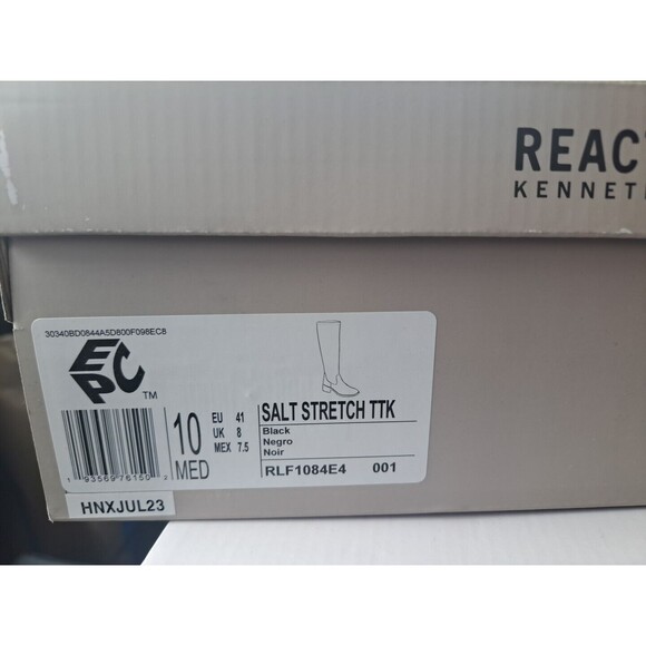 Kenneth Cole Reaction Dark Heeled Boots - Picture 2 of 11